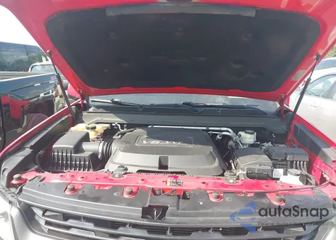 2015 Chevrolet Colorado Z71 from USA, damaged, VIN 1GCGTCE30F1130597